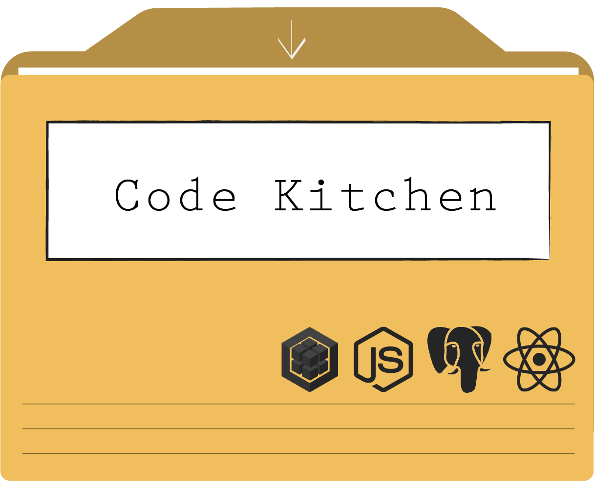 Code Kitchen project folder